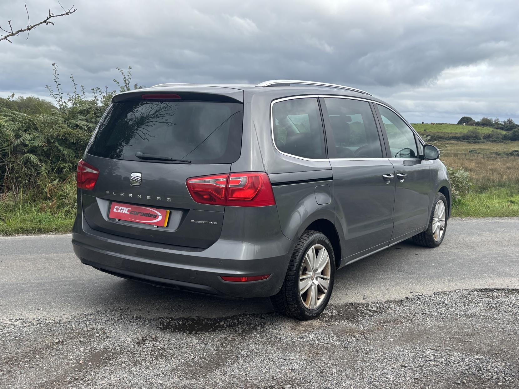 SEAT Alhambra 2.0 TDI Ecomotive CR SE MPV 5dr Diesel Manual Euro 5 (s/s) (140 ps)