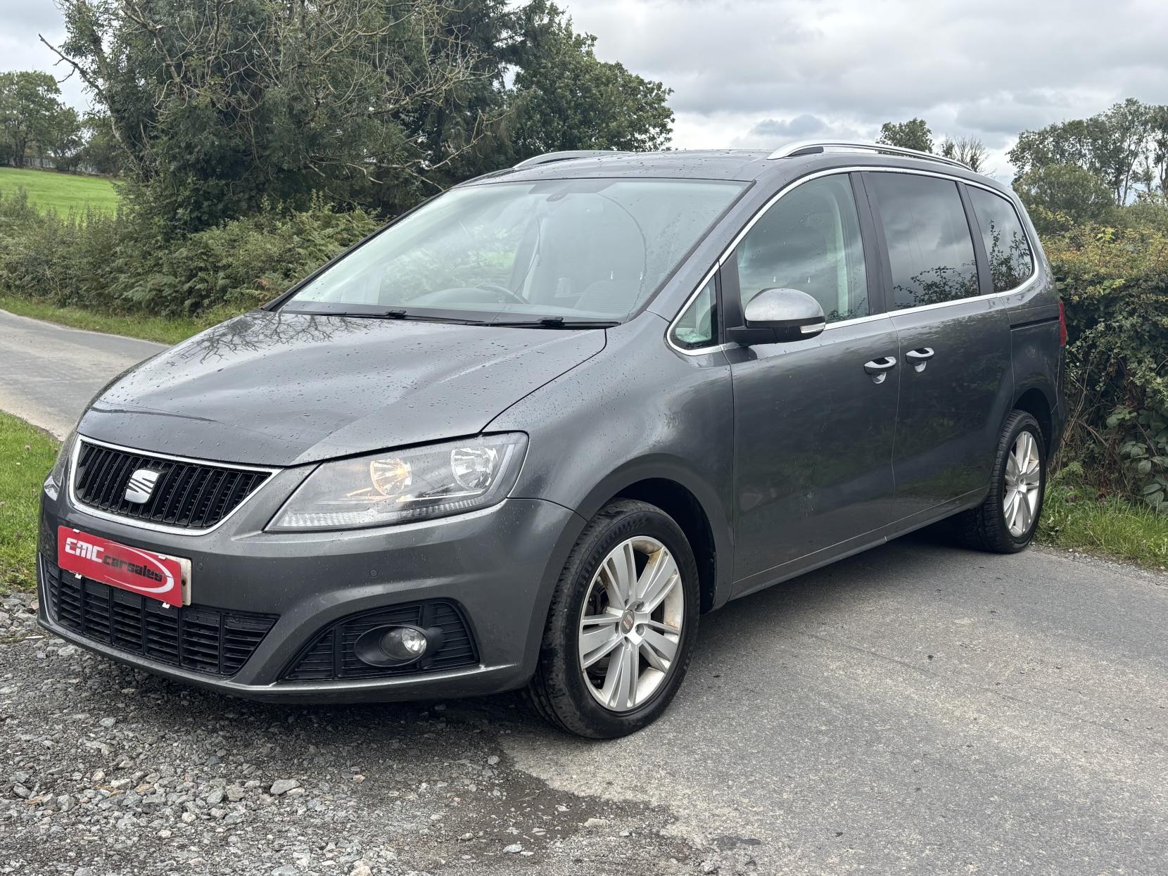 SEAT Alhambra 2.0 TDI Ecomotive CR SE MPV 5dr Diesel Manual Euro 5 (s/s) (140 ps)
