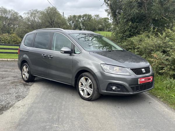 SEAT Alhambra 2.0 TDI Ecomotive CR SE MPV 5dr Diesel Manual Euro 5 (s/s) (140 ps)