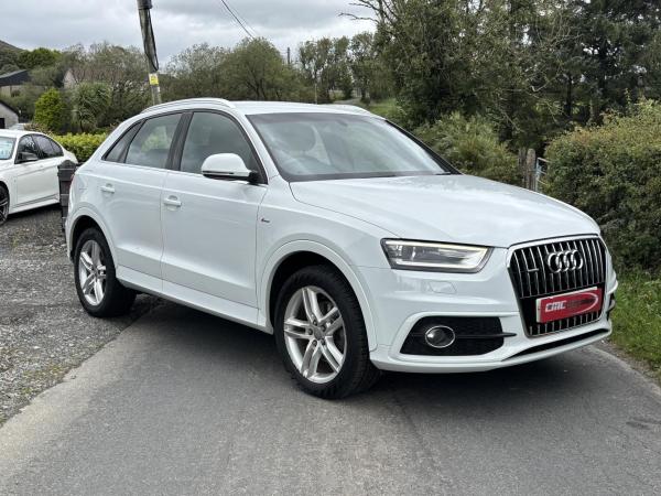 Audi Q3 2.0 TDI S line SUV 5dr Diesel Manual quattro Euro 5 (s/s) (140 ps)