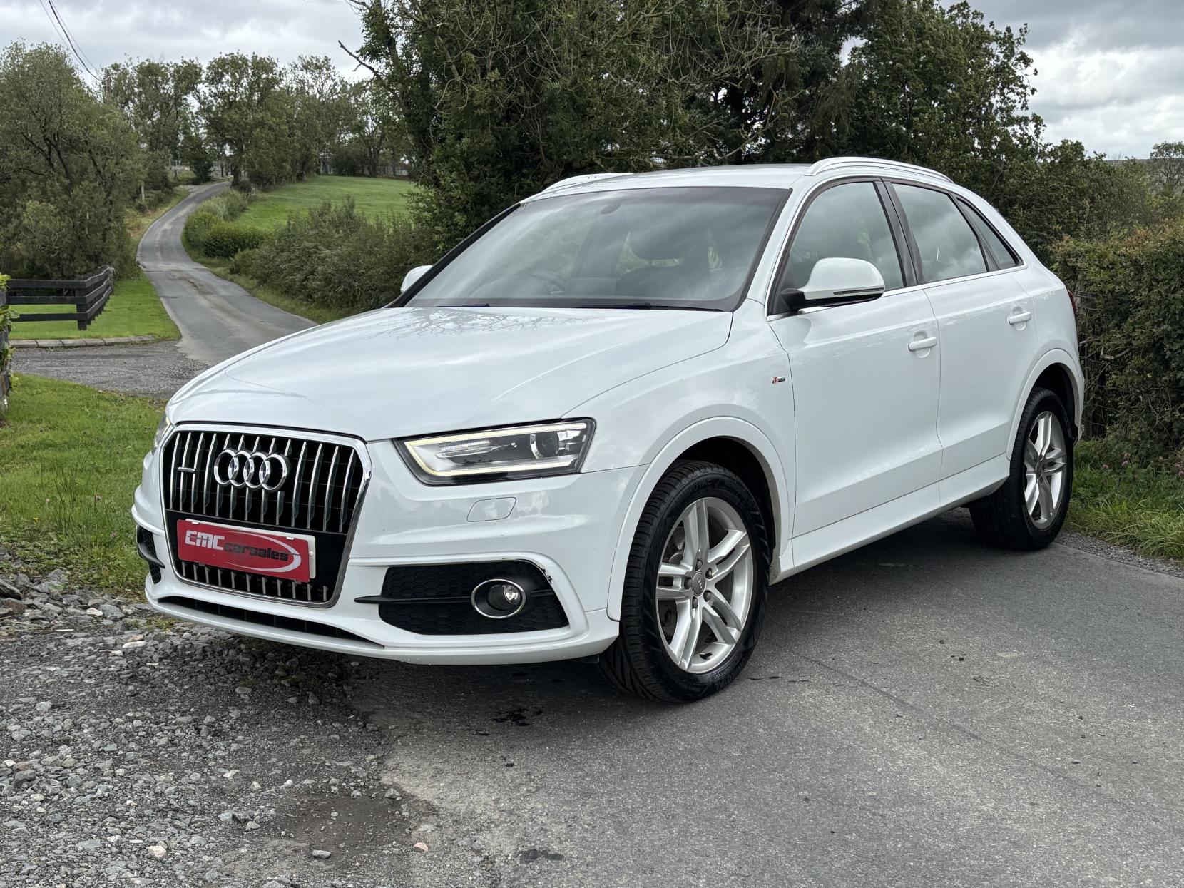 Audi Q3 2.0 TDI S line SUV 5dr Diesel Manual quattro Euro 5 (s/s) (140 ps)
