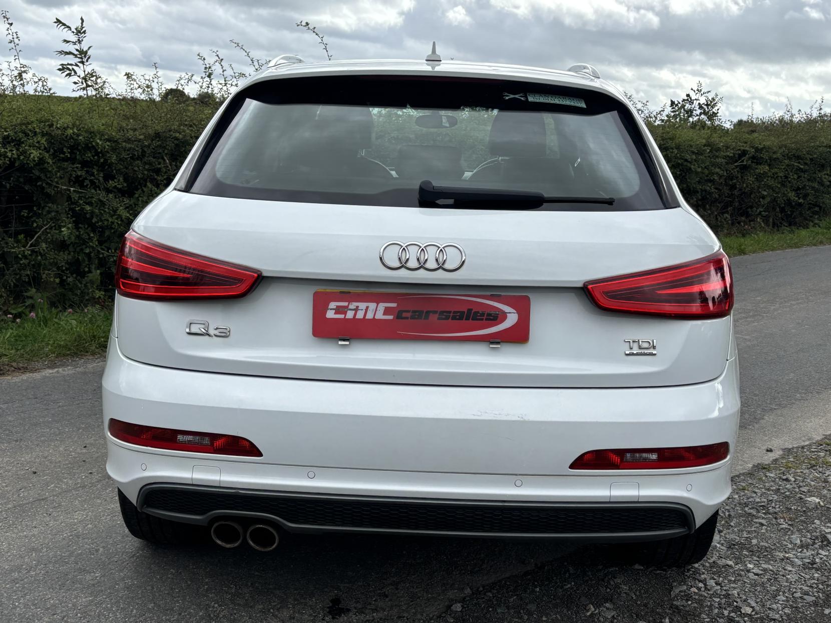 Audi Q3 2.0 TDI S line SUV 5dr Diesel Manual quattro Euro 5 (s/s) (140 ps)