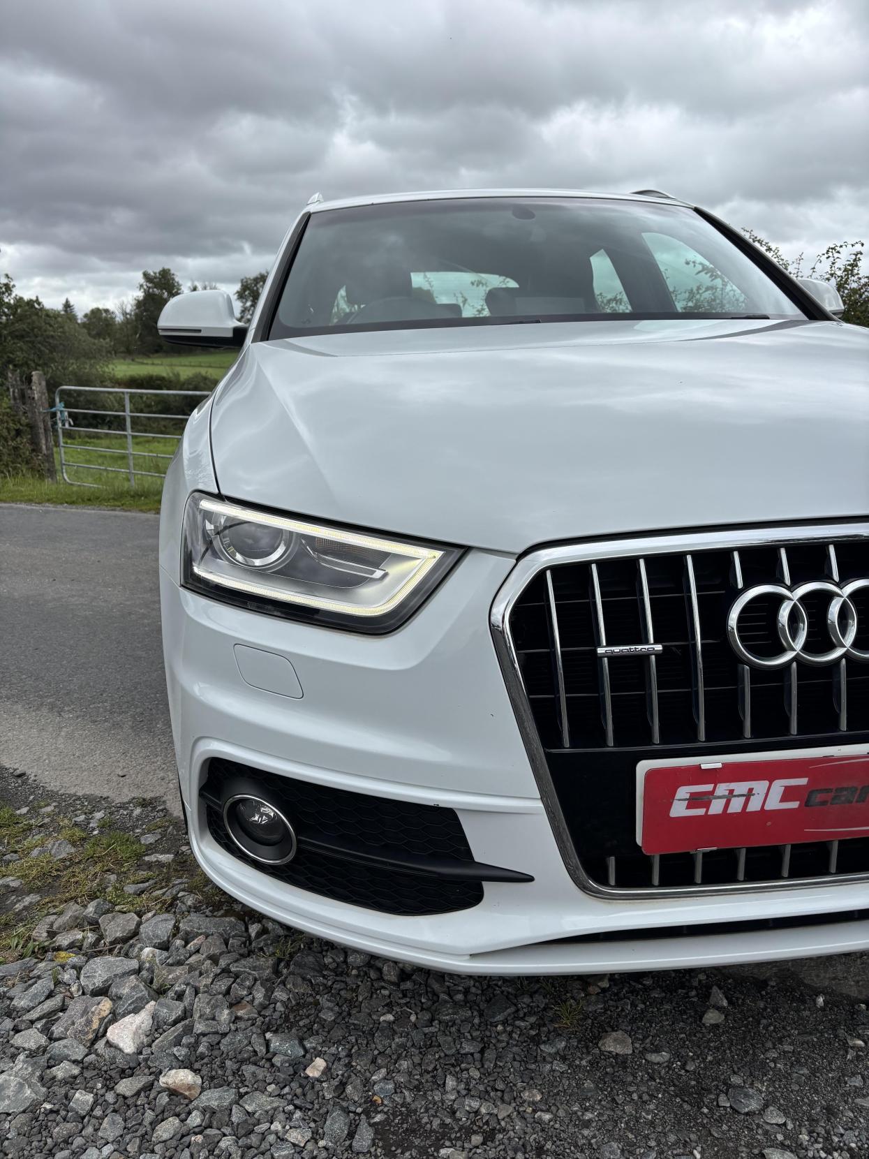 Audi Q3 2.0 TDI S line SUV 5dr Diesel Manual quattro Euro 5 (s/s) (140 ps)