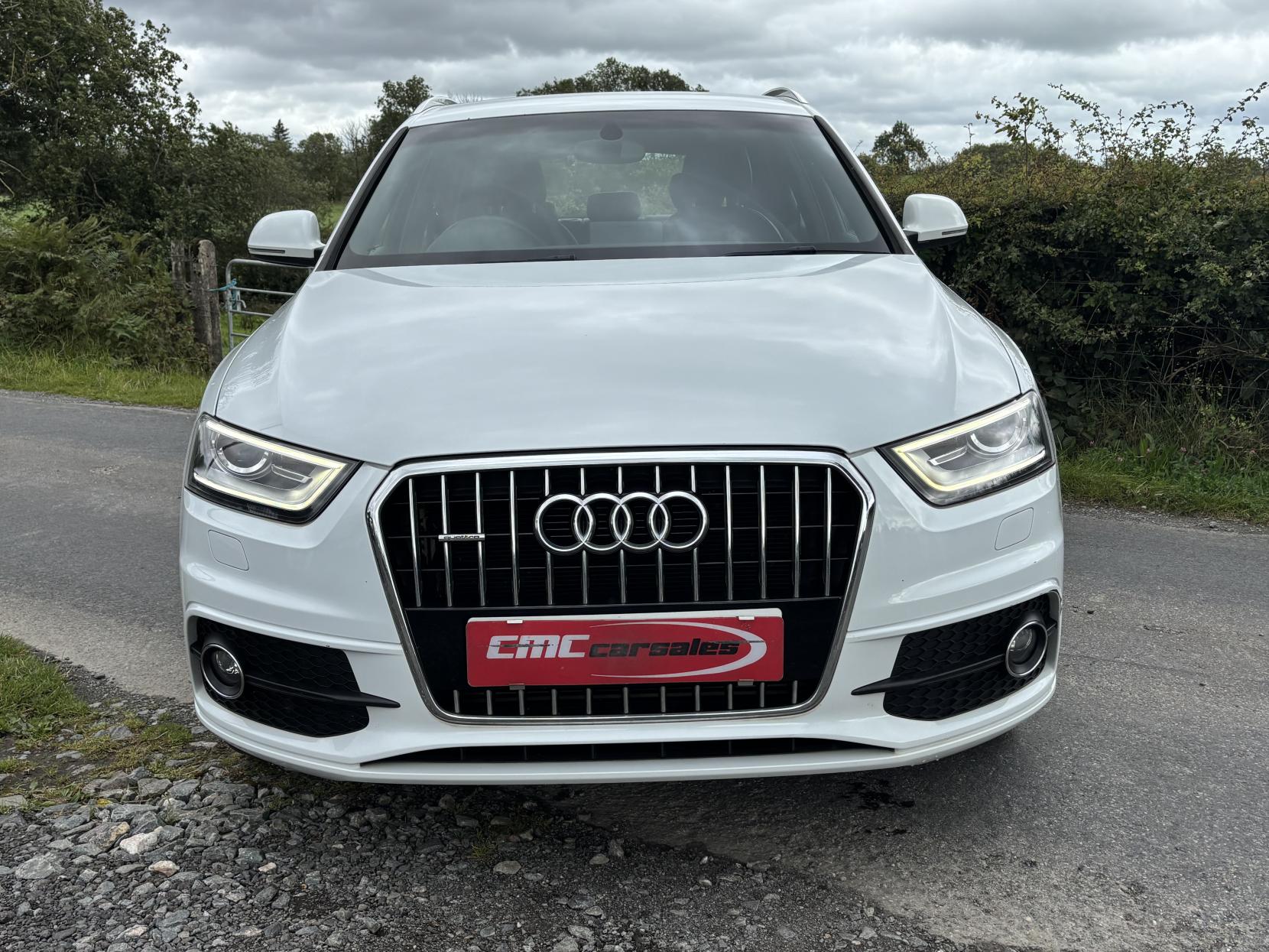 Audi Q3 2.0 TDI S line SUV 5dr Diesel Manual quattro Euro 5 (s/s) (140 ps)