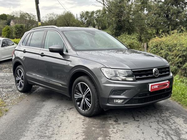 Volkswagen Tiguan 2.0 TDI SE Navigation SUV 5dr Diesel Manual 4Motion Euro 6 (s/s) (150 ps)