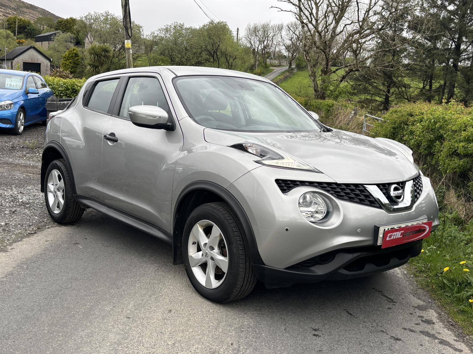 Nissan Juke 1.6 Visia SUV 5dr Petrol Manual Euro 6 (94 ps)