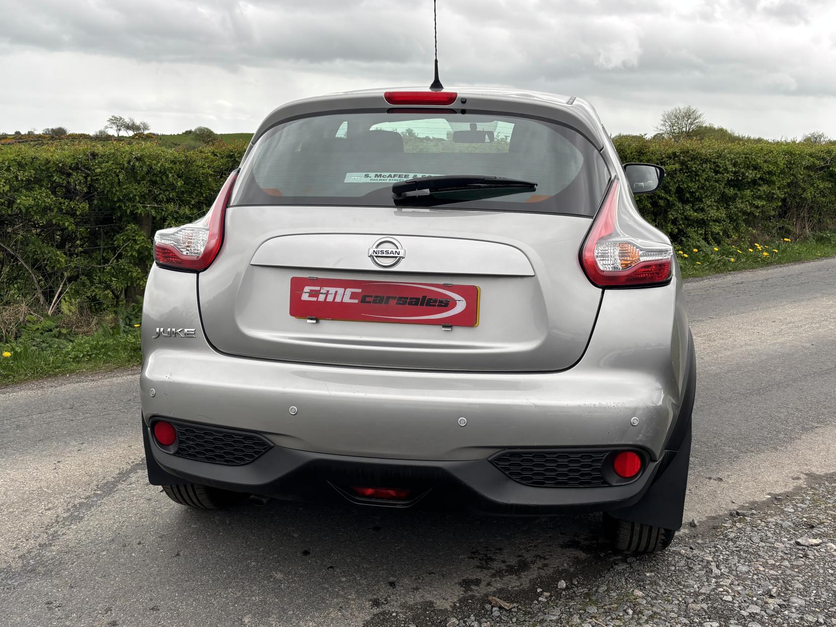 Nissan Juke 1.6 Visia SUV 5dr Petrol Manual Euro 6 (94 ps)
