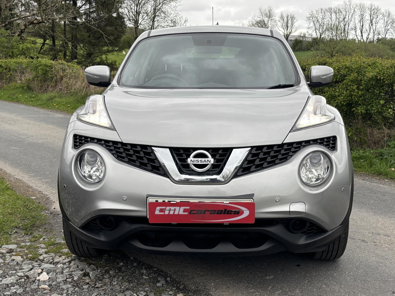 Nissan Juke 1.6 Visia SUV 5dr Petrol Manual Euro 6 (94 ps)
