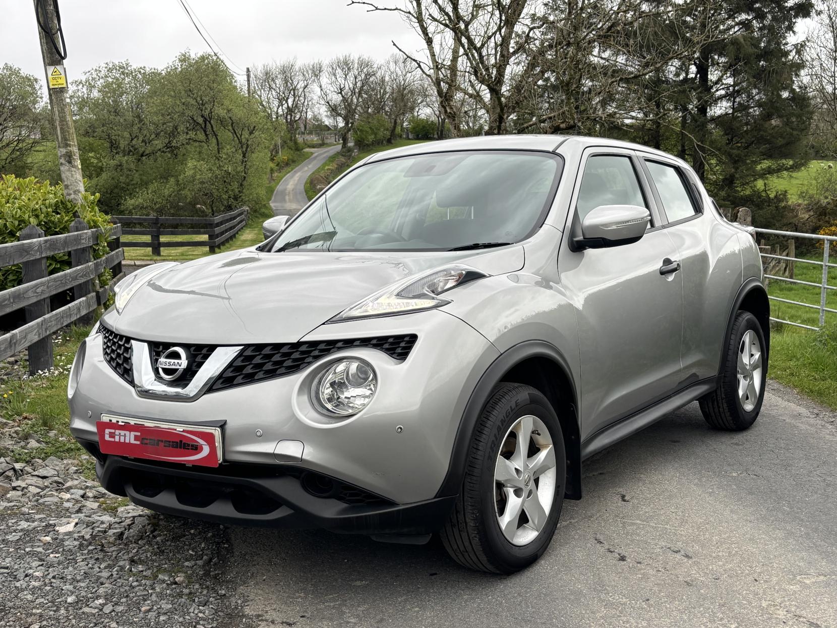 Nissan Juke 1.6 Visia SUV 5dr Petrol Manual Euro 6 (94 ps)