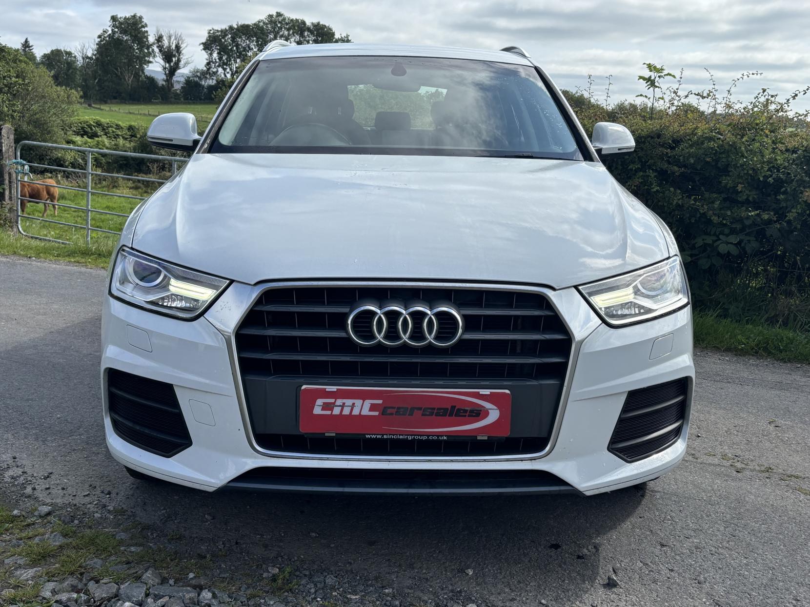 Audi Q3 2.0 TDI SE SUV 5dr Diesel Manual Euro 6 (s/s) (150 ps)