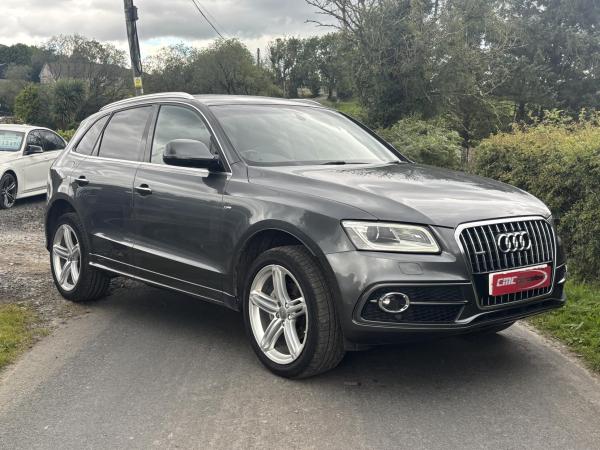 Audi Q5 2.0 TDI S line Plus SUV 5dr Diesel S Tronic quattro Euro 6 (s/s) (190 ps)