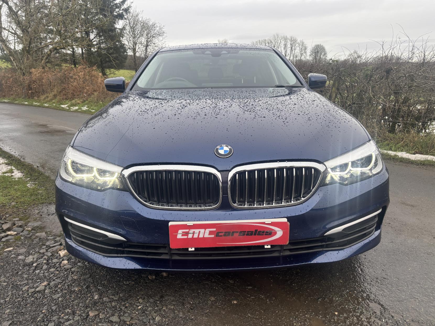 BMW 5 Series 2.0 520d SE Saloon 4dr Diesel Auto xDrive Euro 6 (s/s) (190 ps)