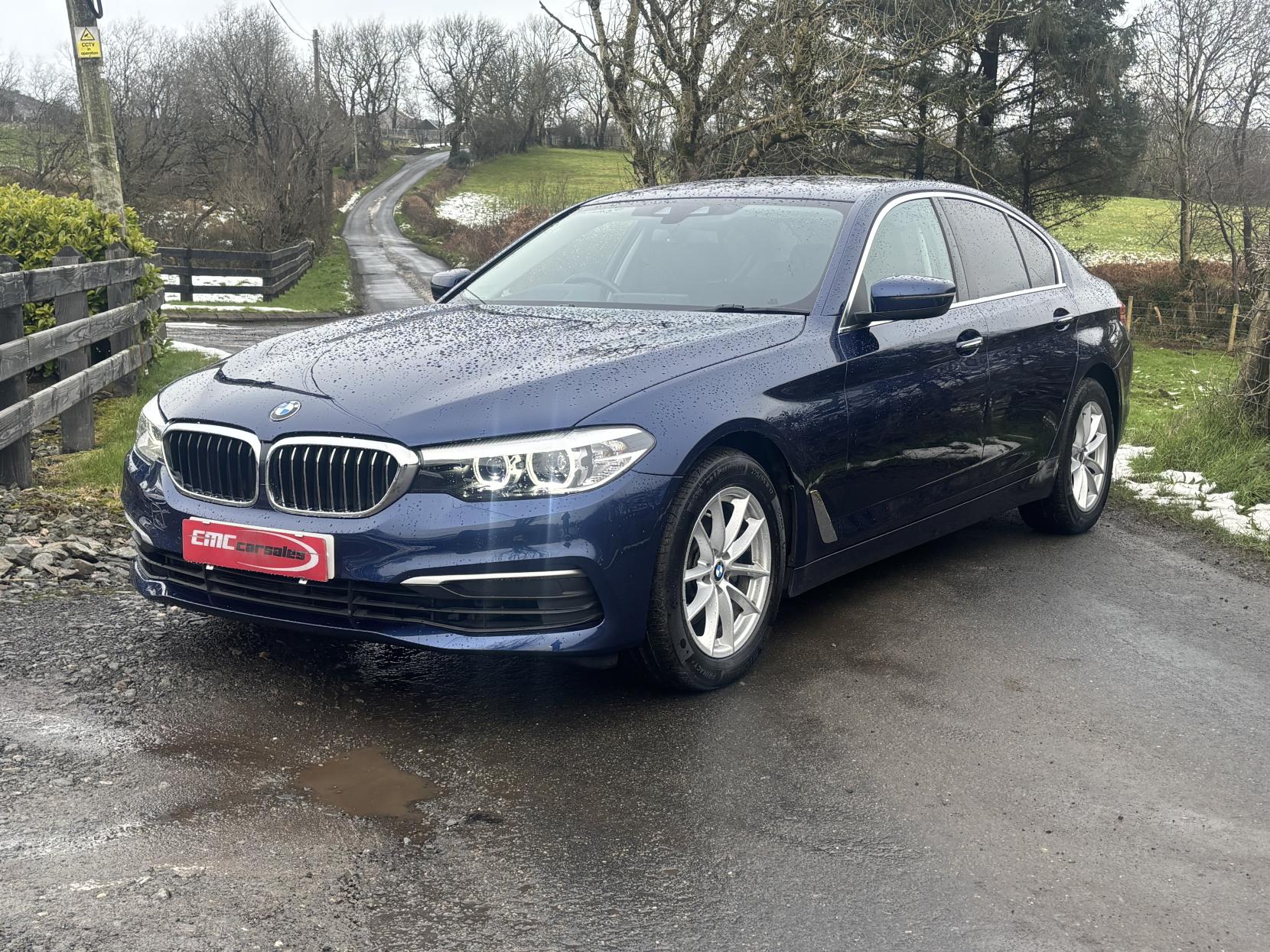 BMW 5 Series 2.0 520d SE Saloon 4dr Diesel Auto xDrive Euro 6 (s/s) (190 ps)