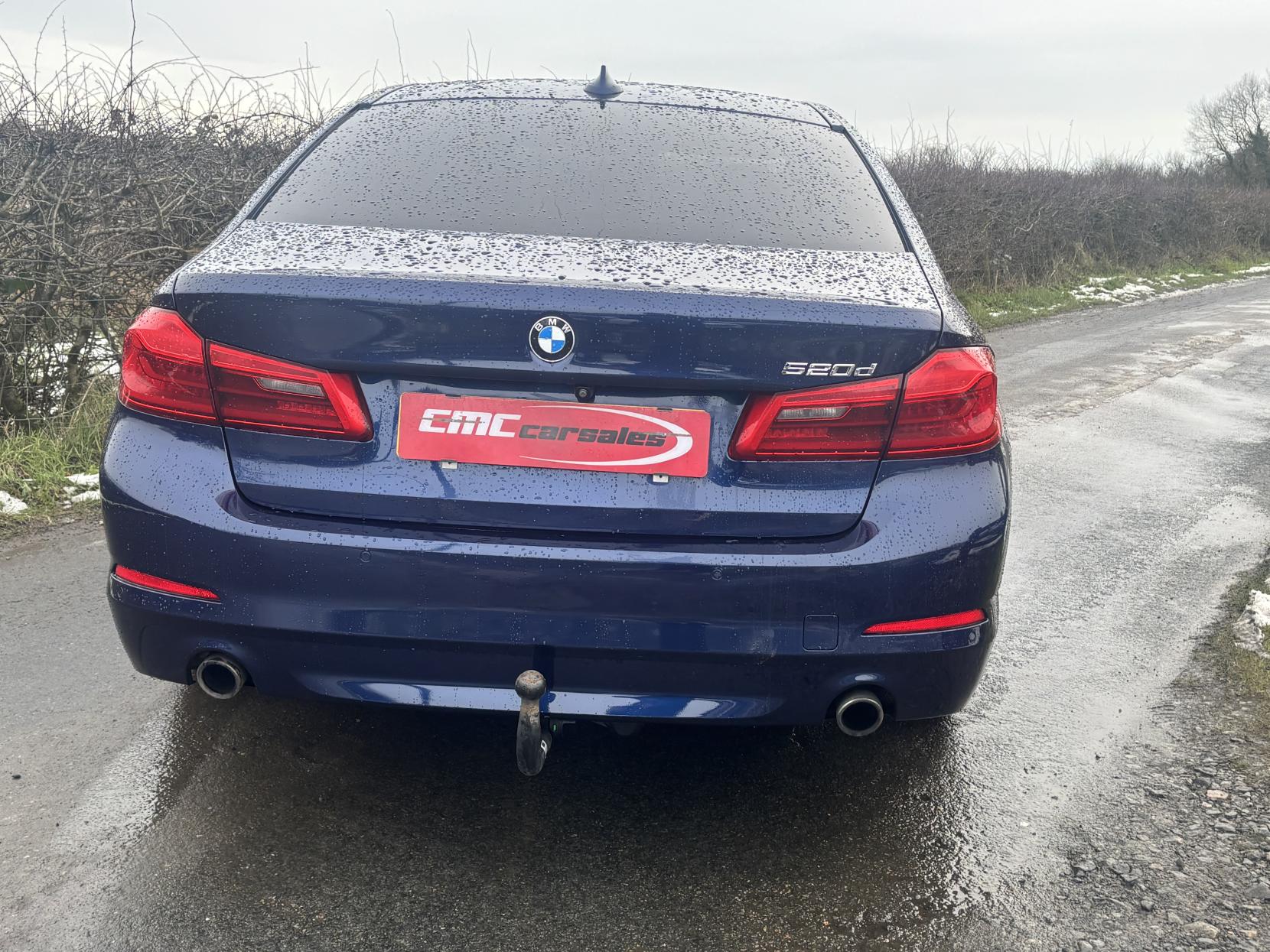 BMW 5 Series 2.0 520d SE Saloon 4dr Diesel Auto xDrive Euro 6 (s/s) (190 ps)