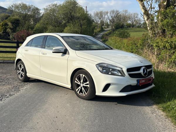 Mercedes-Benz A Class 1.5 A180d SE Hatchback 5dr Diesel Manual Euro 6 (s/s) (109 ps)