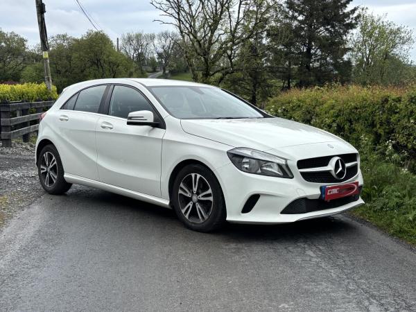 Mercedes-Benz A Class 1.5 A180d SE Hatchback 5dr Diesel Manual Euro 6 (s/s) (109 ps)