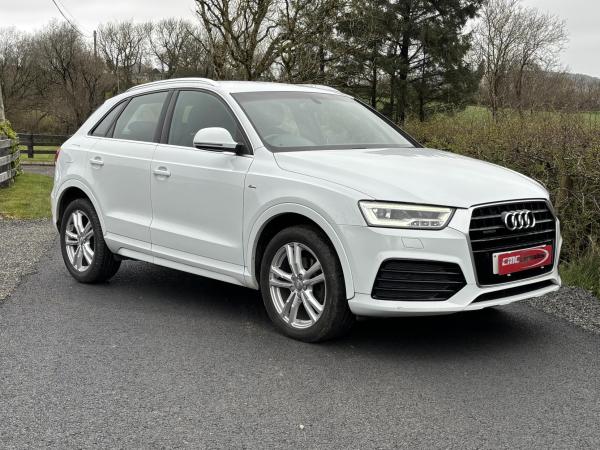 Audi Q3 2.0 TDI S line SUV 5dr Diesel S Tronic quattro Euro 6 (s/s) (150 ps)