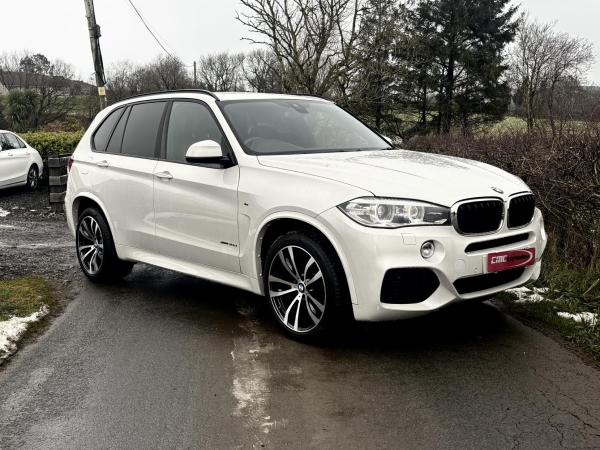 BMW X5 3.0 30d M Sport SUV 5dr Diesel Auto xDrive Euro 6 (s/s) (258 ps)