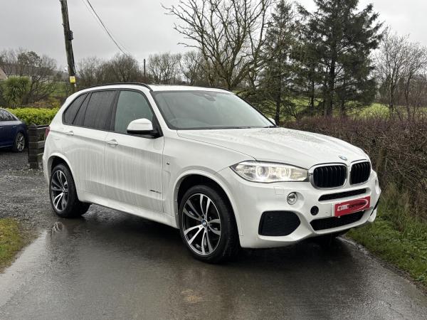 BMW X5 3.0 30d M Sport SUV 5dr Diesel Auto xDrive Euro 6 (s/s) (258 ps)