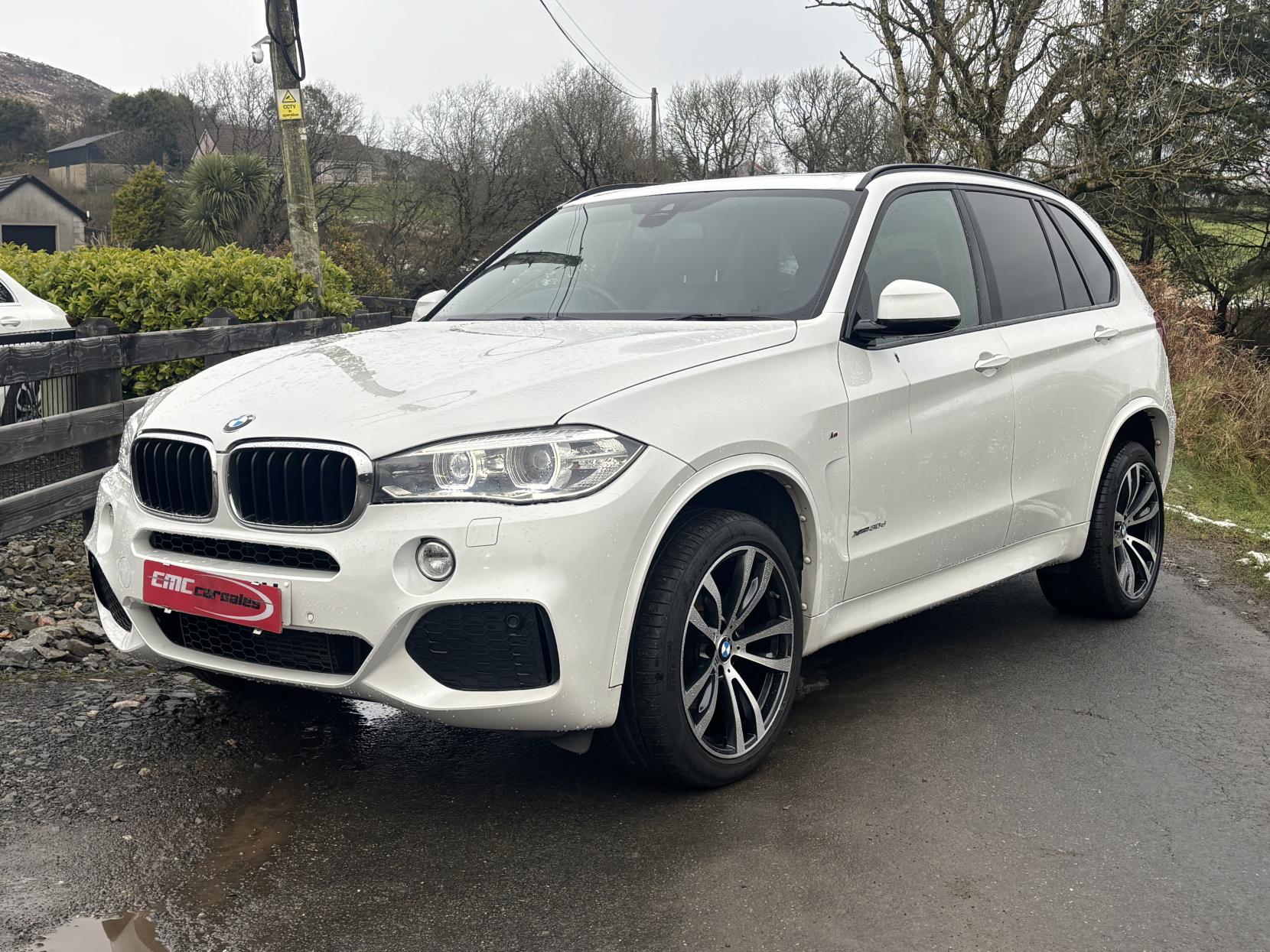 BMW X5 3.0 30d M Sport SUV 5dr Diesel Auto xDrive Euro 6 (s/s) (258 ps)