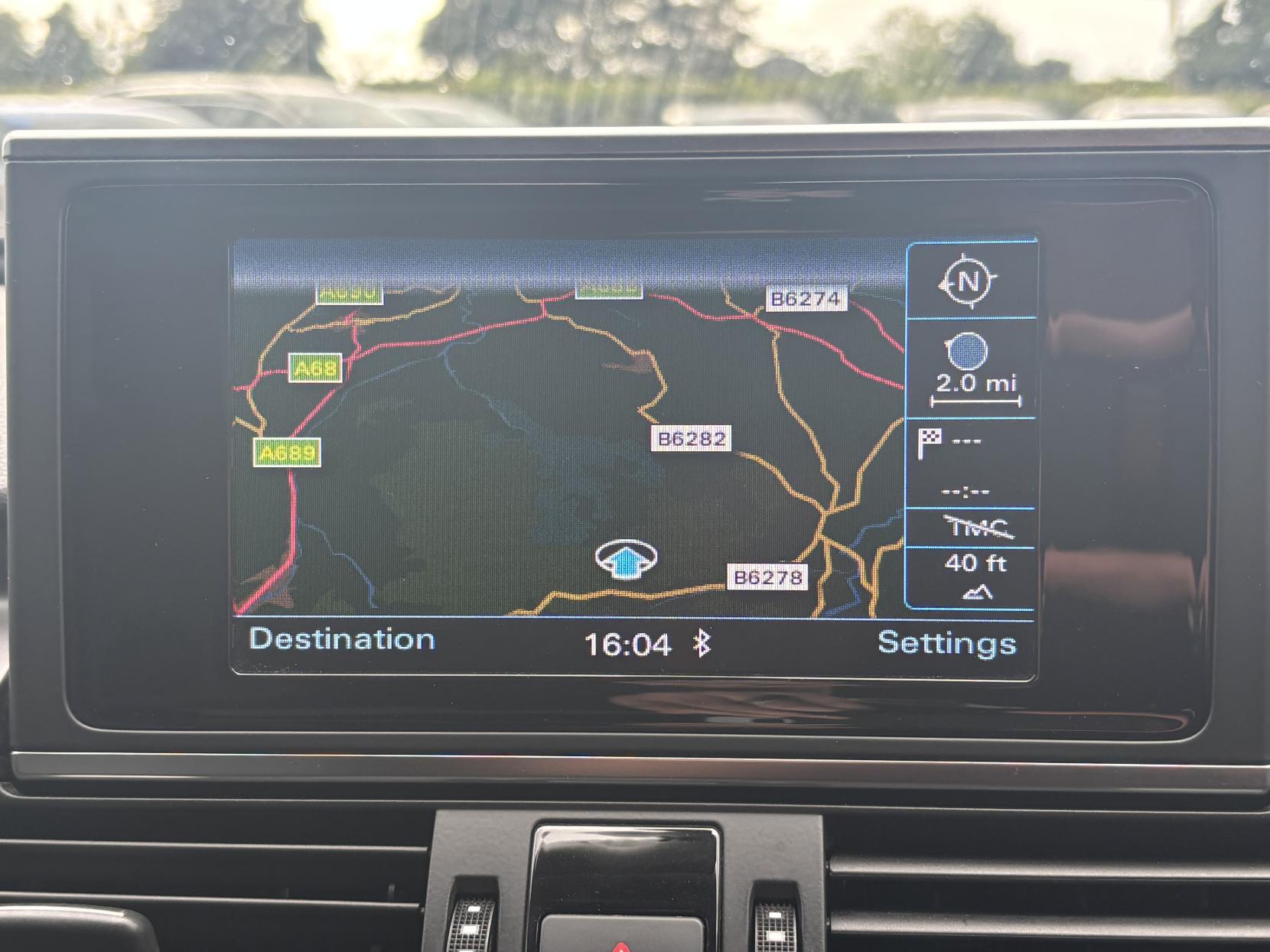 Audi A6 Saloon 2.0 TDI SE Saloon 4dr Diesel Multitronic Euro 5 (s/s) (177 ps)