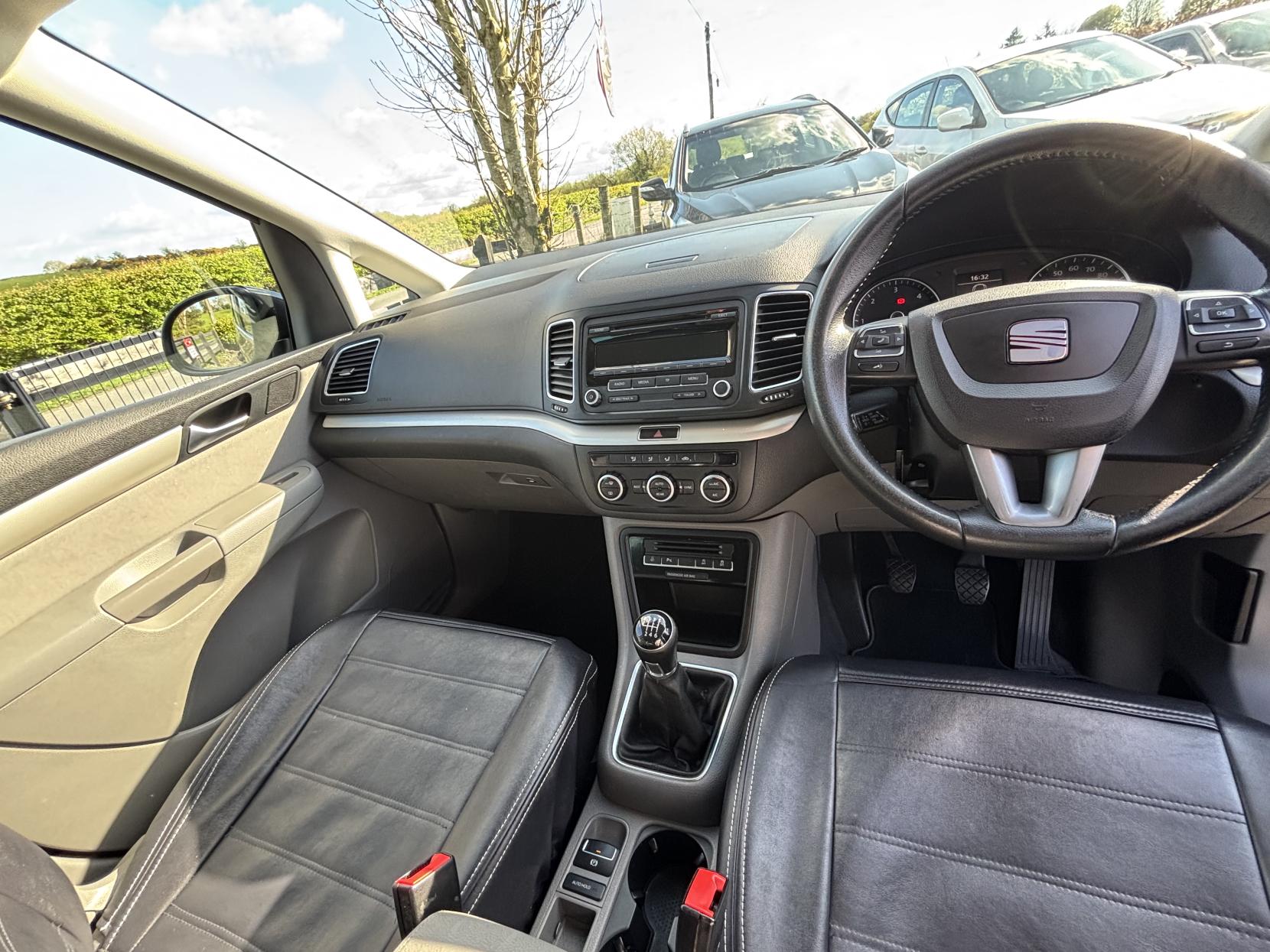 SEAT Alhambra 2.0 TDI Ecomotive CR SE MPV 5dr Diesel Manual Euro 5 (s/s) (140 ps)
