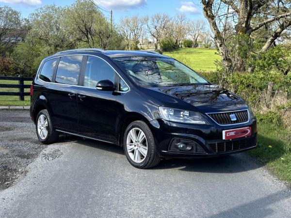 SEAT Alhambra 2.0 TDI Ecomotive CR SE MPV 5dr Diesel Manual Euro 5 (s/s) (140 ps)