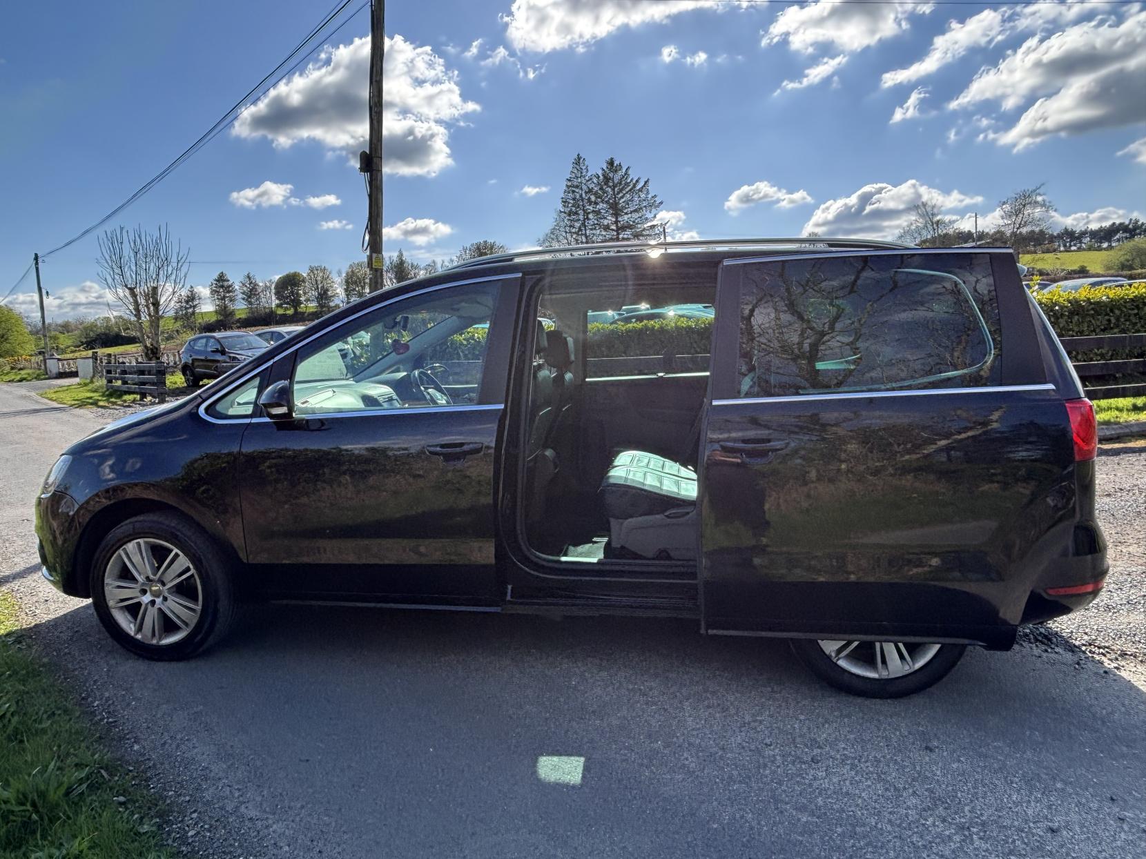 SEAT Alhambra 2.0 TDI Ecomotive CR SE MPV 5dr Diesel Manual Euro 5 (s/s) (140 ps)