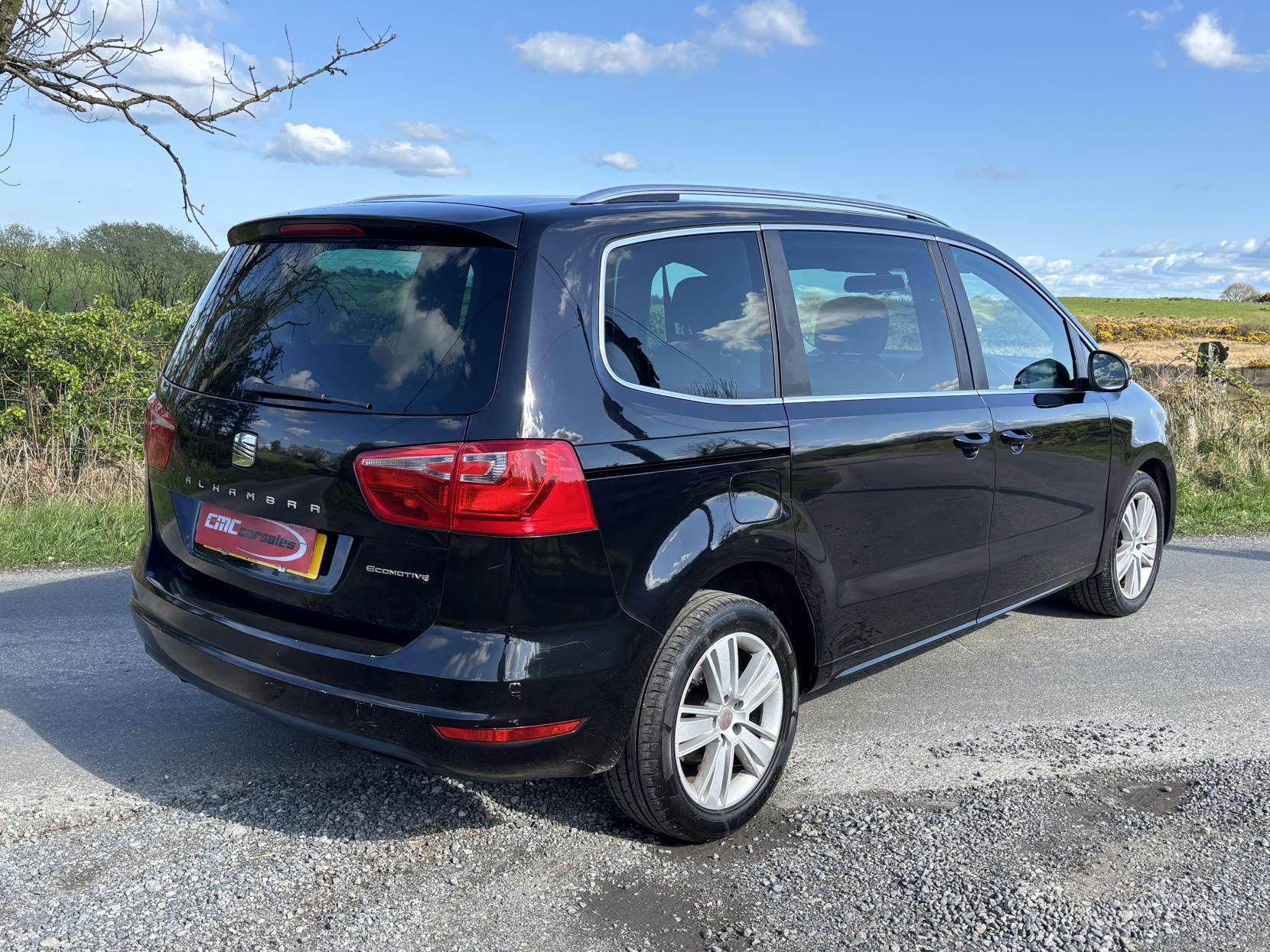 SEAT Alhambra 2.0 TDI Ecomotive CR SE MPV 5dr Diesel Manual Euro 5 (s/s) (140 ps)