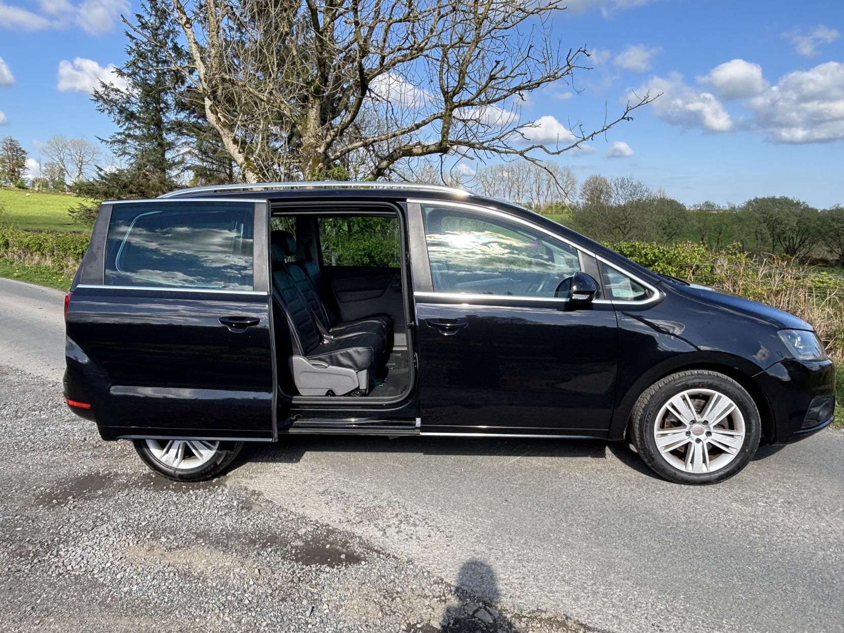 SEAT Alhambra 2.0 TDI Ecomotive CR SE MPV 5dr Diesel Manual Euro 5 (s/s) (140 ps)