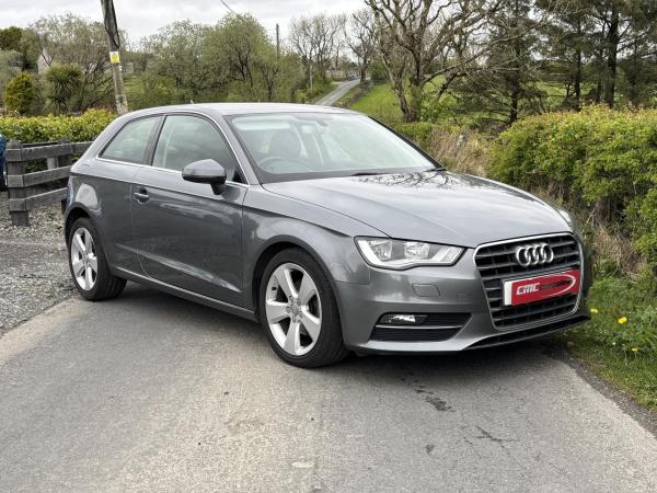 Audi A3 1.6 TDI Sport Hatchback 3dr Diesel Manual Euro 6 (s/s) (Nav) (110 ps)