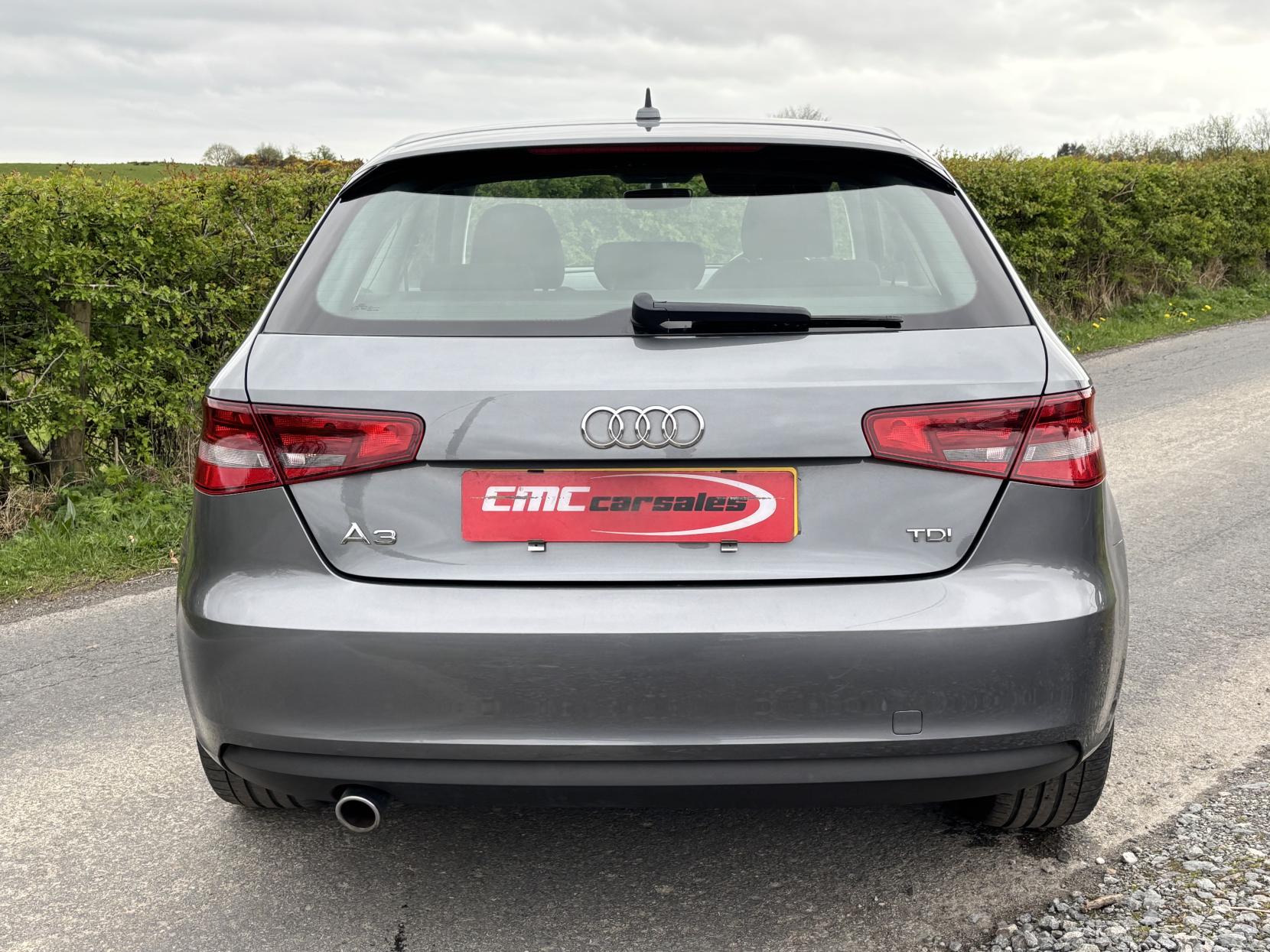 Audi A3 1.6 TDI Sport Hatchback 3dr Diesel Manual Euro 6 (s/s) (Nav) (110 ps)