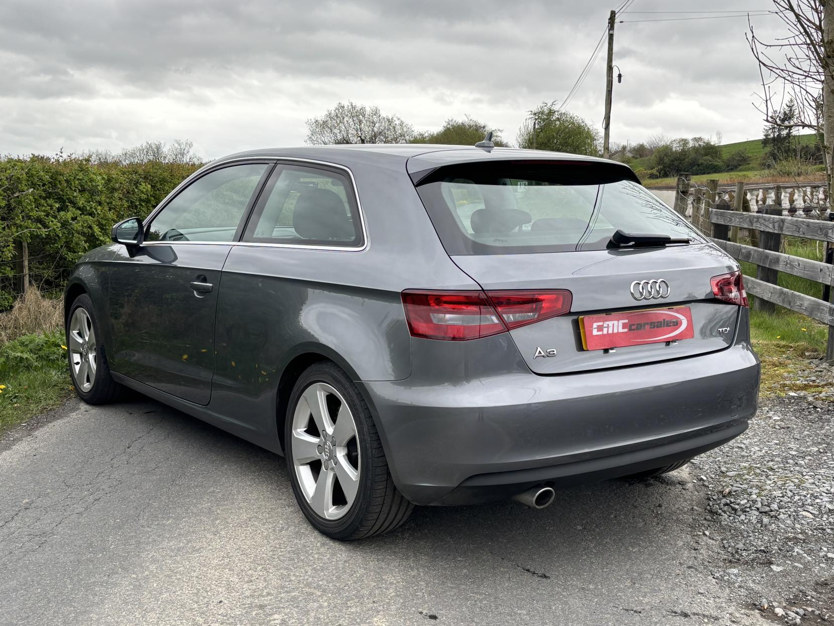 Audi A3 1.6 TDI Sport Hatchback 3dr Diesel Manual Euro 6 (s/s) (Nav) (110 ps)