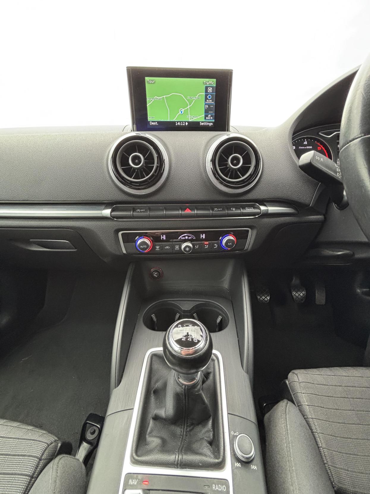 Audi A3 1.6 TDI Sport Hatchback 3dr Diesel Manual Euro 6 (s/s) (Nav) (110 ps)