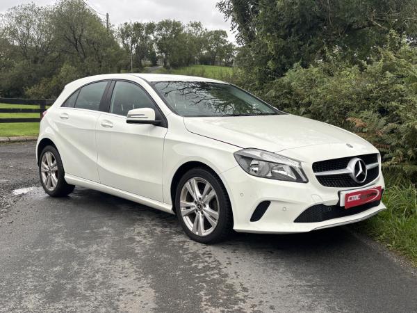 Mercedes-Benz A Class 1.5 A180d Sport (Executive) Hatchback 5dr Diesel Manual Euro 6 (s/s) (109 ps)