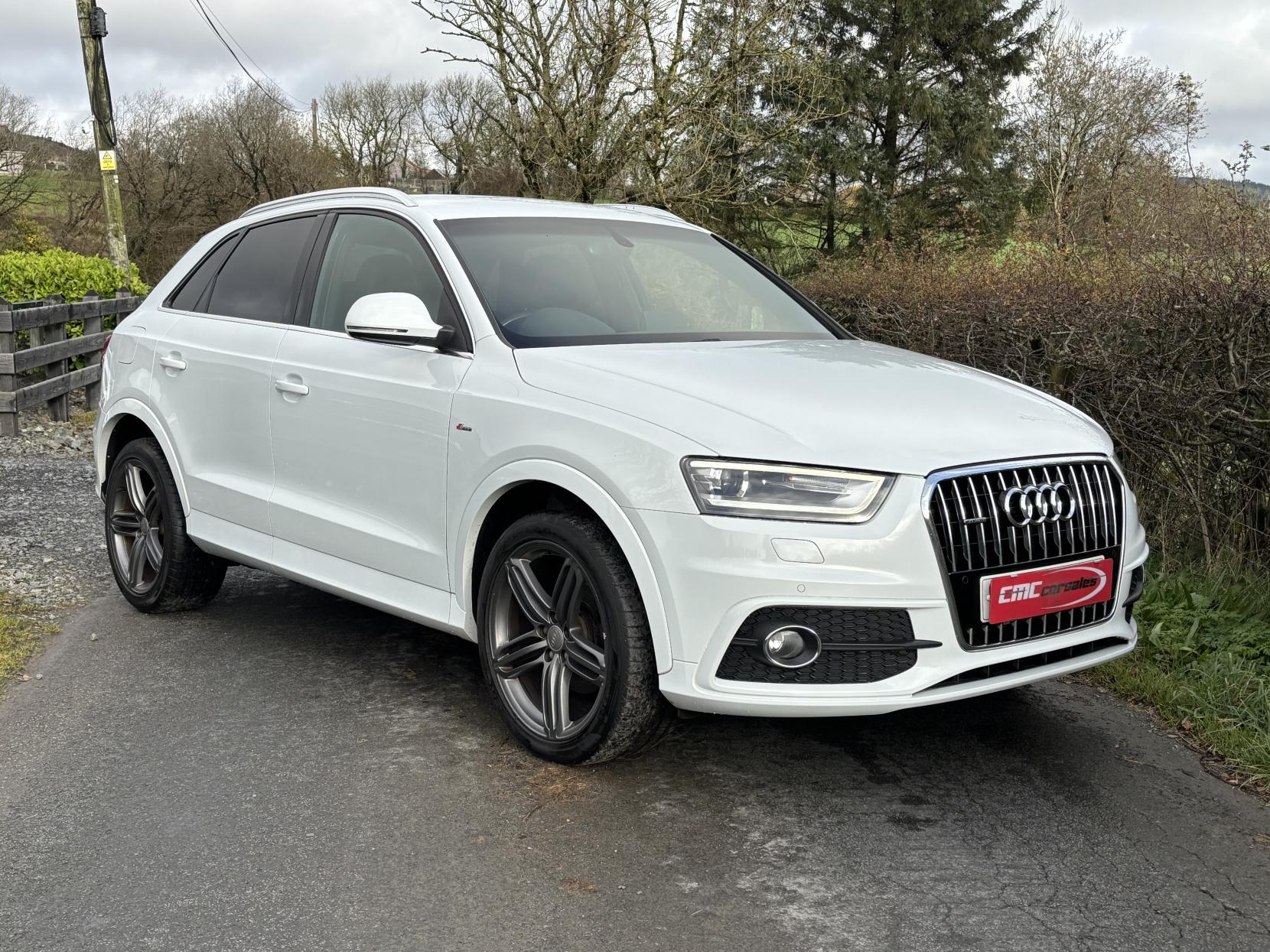 Audi Q3 2.0 TDI S line Plus SUV 5dr Diesel Manual quattro Euro 5 (s/s) (177 ps)