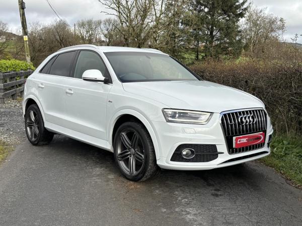 Audi Q3 2.0 TDI S line Plus SUV 5dr Diesel Manual quattro Euro 5 (s/s) (177 ps)