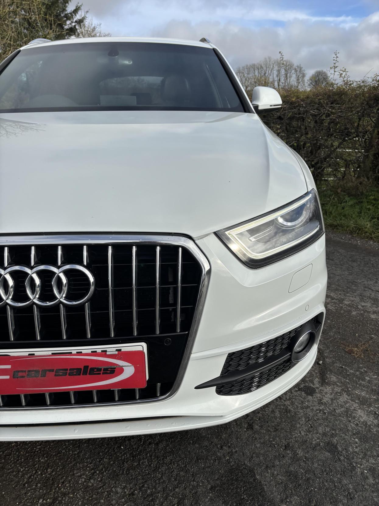 Audi Q3 2.0 TDI S line Plus SUV 5dr Diesel Manual quattro Euro 5 (s/s) (177 ps)
