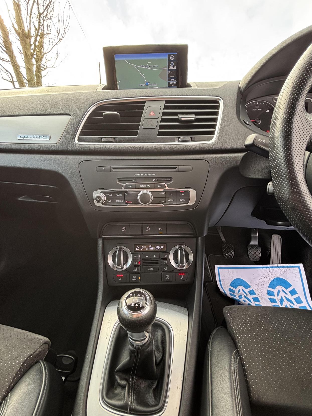 Audi Q3 2.0 TDI S line Plus SUV 5dr Diesel Manual quattro Euro 5 (s/s) (177 ps)