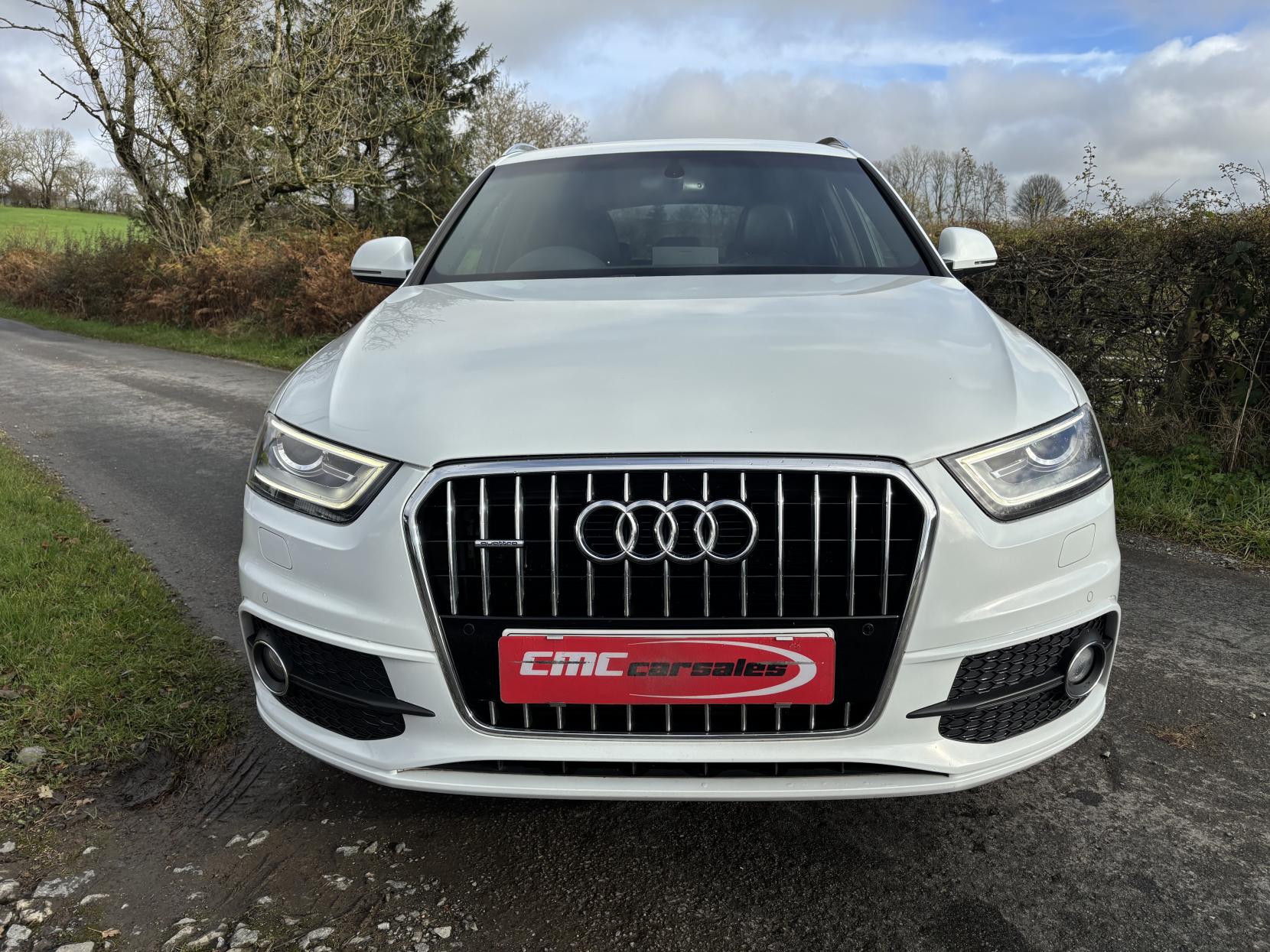 Audi Q3 2.0 TDI S line Plus SUV 5dr Diesel Manual quattro Euro 5 (s/s) (177 ps)