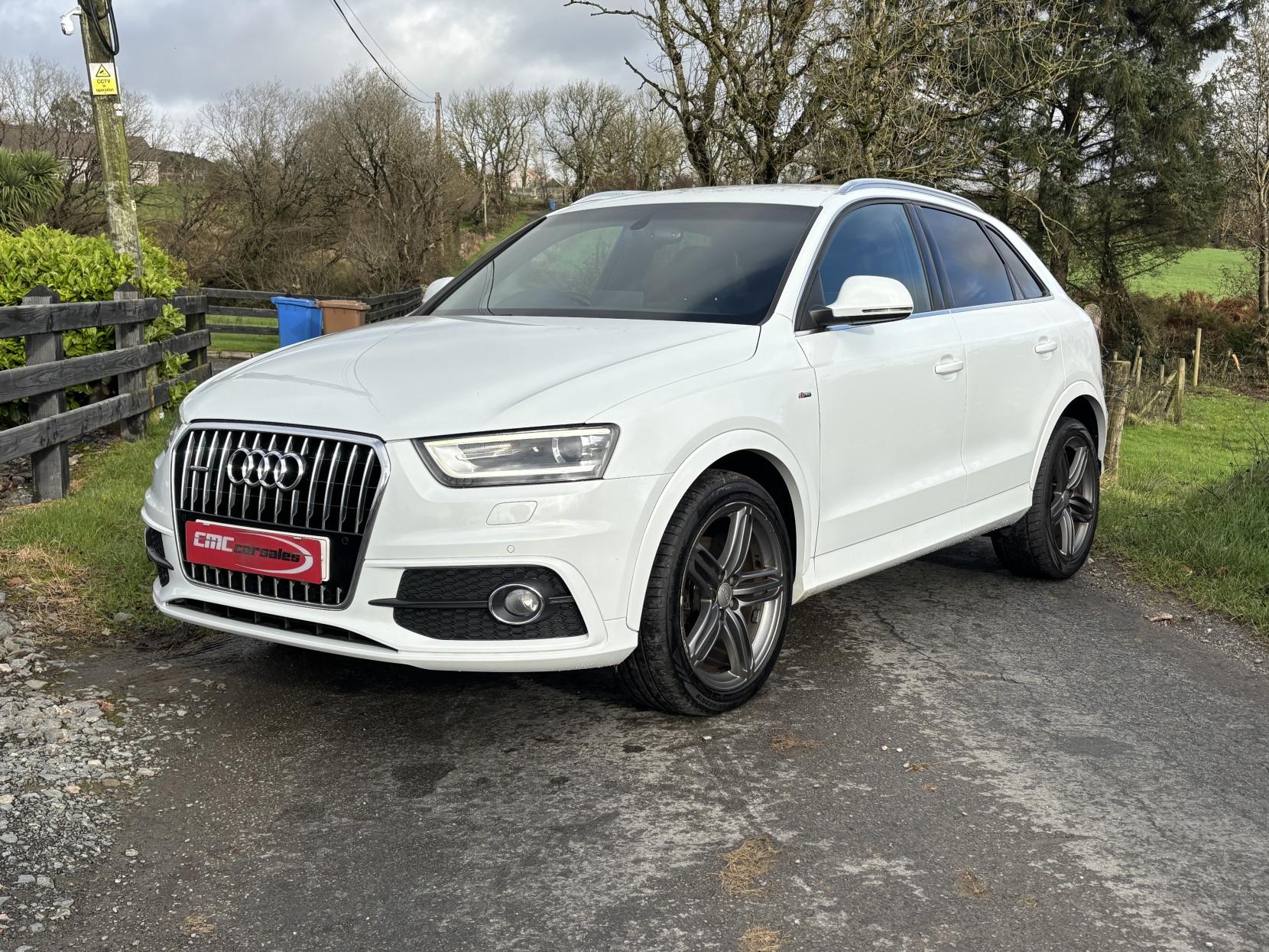 Audi Q3 2.0 TDI S line Plus SUV 5dr Diesel Manual quattro Euro 5 (s/s) (177 ps)