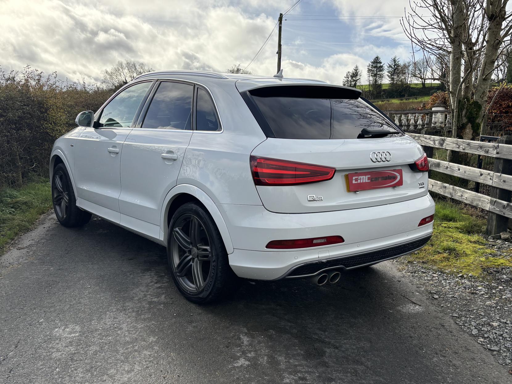 Audi Q3 2.0 TDI S line Plus SUV 5dr Diesel Manual quattro Euro 5 (s/s) (177 ps)