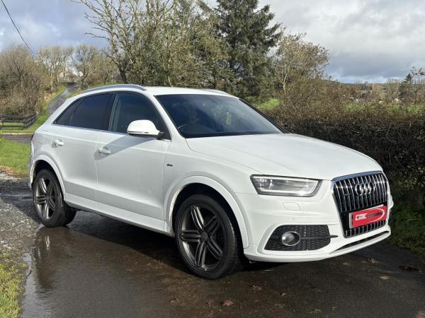Audi Q3 2.0 TDI S line Plus SUV 5dr Diesel Manual quattro Euro 5 (s/s) (177 ps)