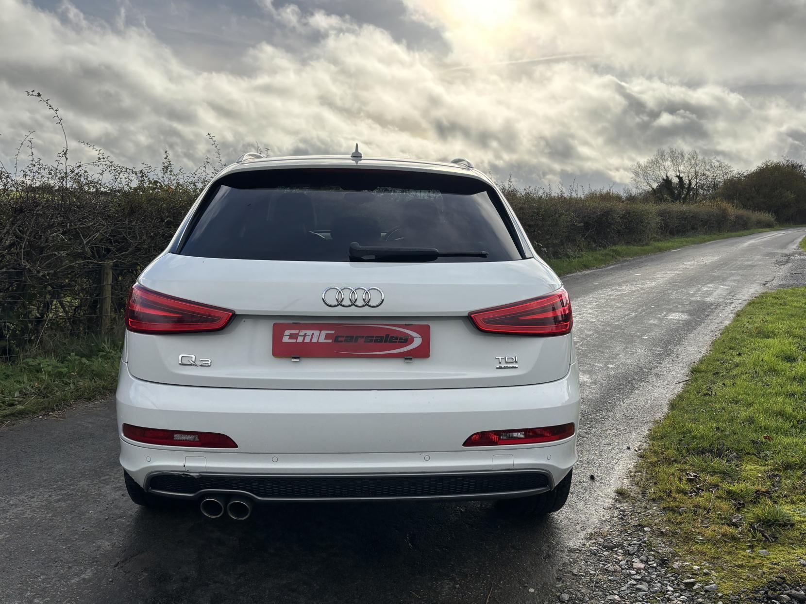 Audi Q3 2.0 TDI S line Plus SUV 5dr Diesel Manual quattro Euro 5 (s/s) (177 ps)