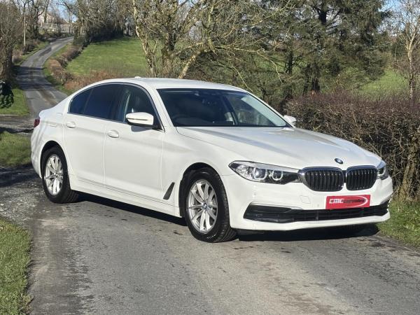 BMW 5 Series 2.0 520d SE Saloon 4dr Diesel Auto xDrive Euro 6 (s/s) (190 ps)
