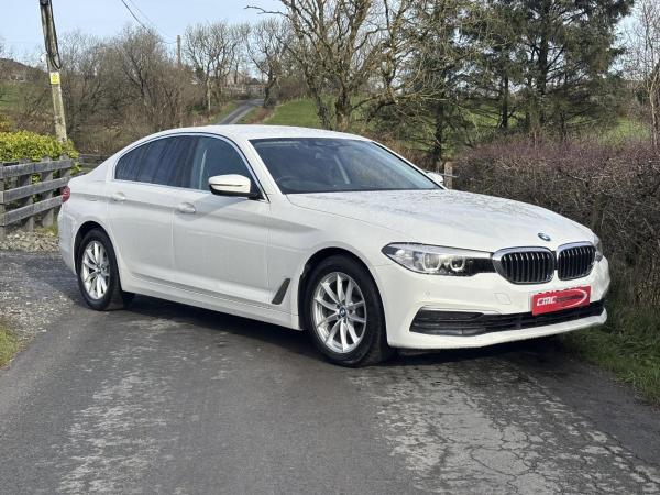BMW 5 Series 2.0 520d SE Saloon 4dr Diesel Auto xDrive Euro 6 (s/s) (190 ps)