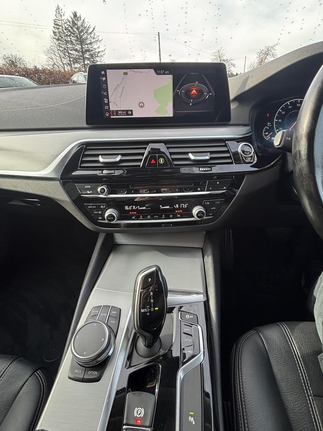 BMW 5 Series 2.0 520d SE Saloon 4dr Diesel Auto xDrive Euro 6 (s/s) (190 ps)