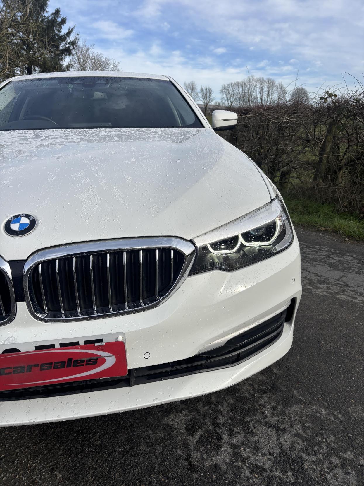 BMW 5 Series 2.0 520d SE Saloon 4dr Diesel Auto xDrive Euro 6 (s/s) (190 ps)