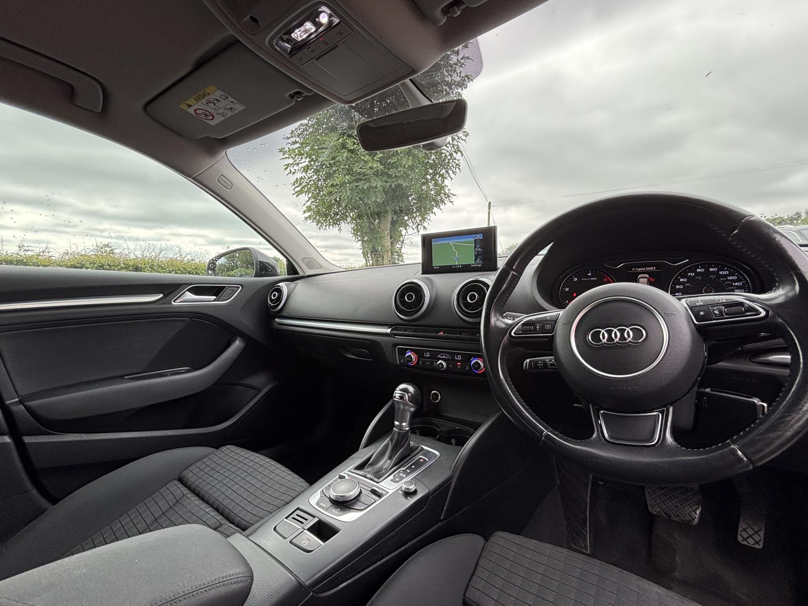 Audi A3 1.6 TDI Sport Saloon 4dr Diesel S Tronic Euro 6 (s/s) (Nav) (110 ps)