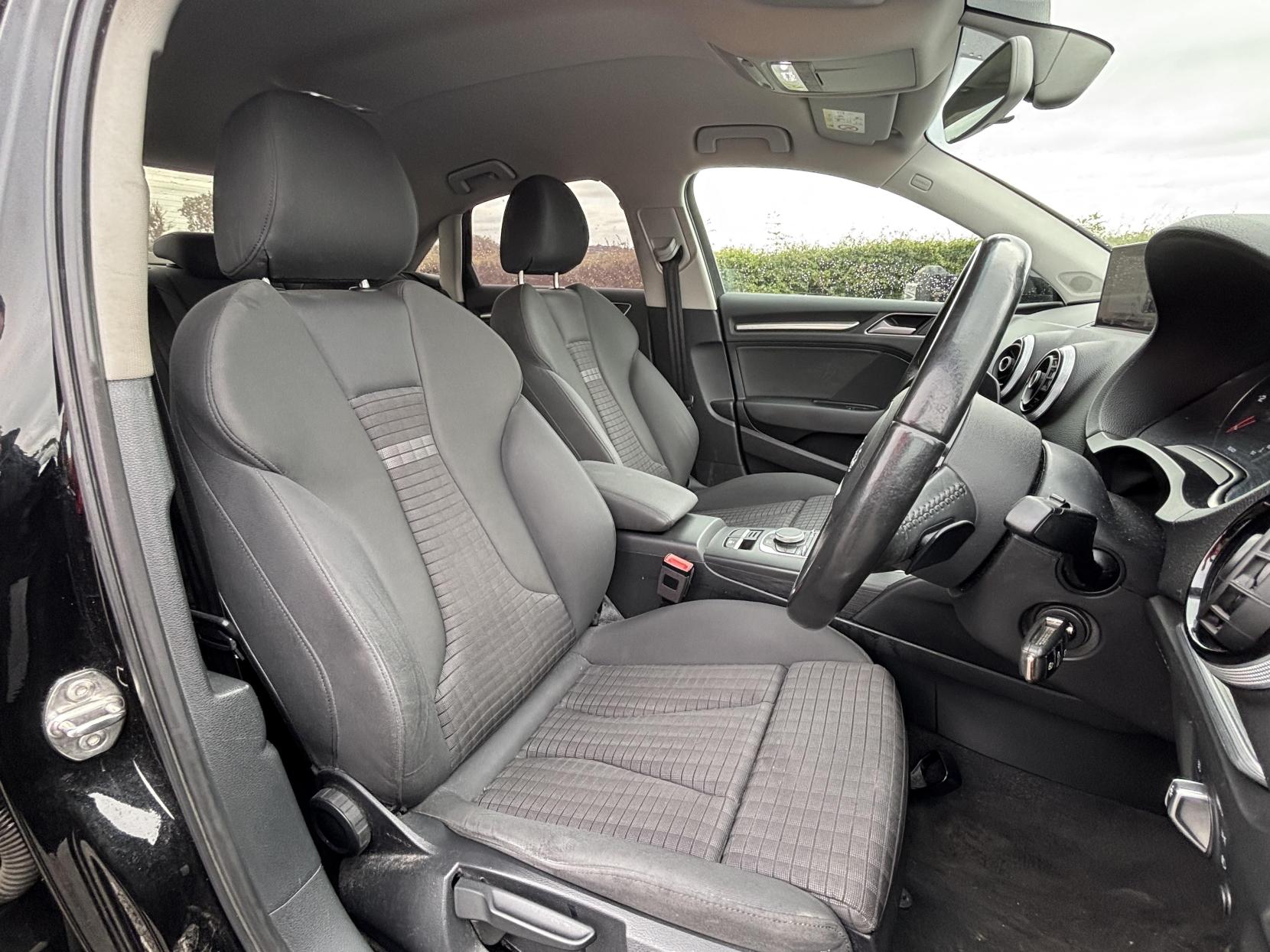 Audi A3 1.6 TDI Sport Saloon 4dr Diesel S Tronic Euro 6 (s/s) (Nav) (110 ps)